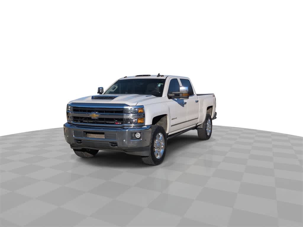 Thumbnail: 2019 Chevrolet Silverado 2500 - 4