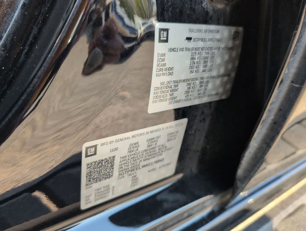 Thumbnail: 2021 GMC Sierra 1500 - 39