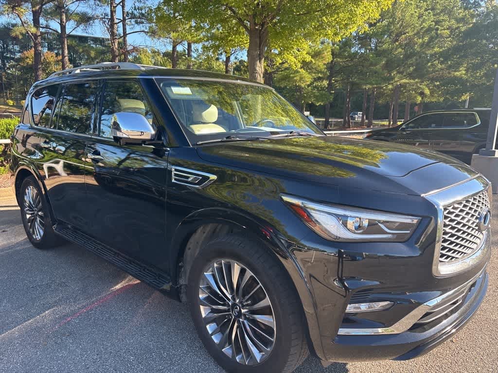 Thumbnail: 2021 INFINITI QX80 - 10
