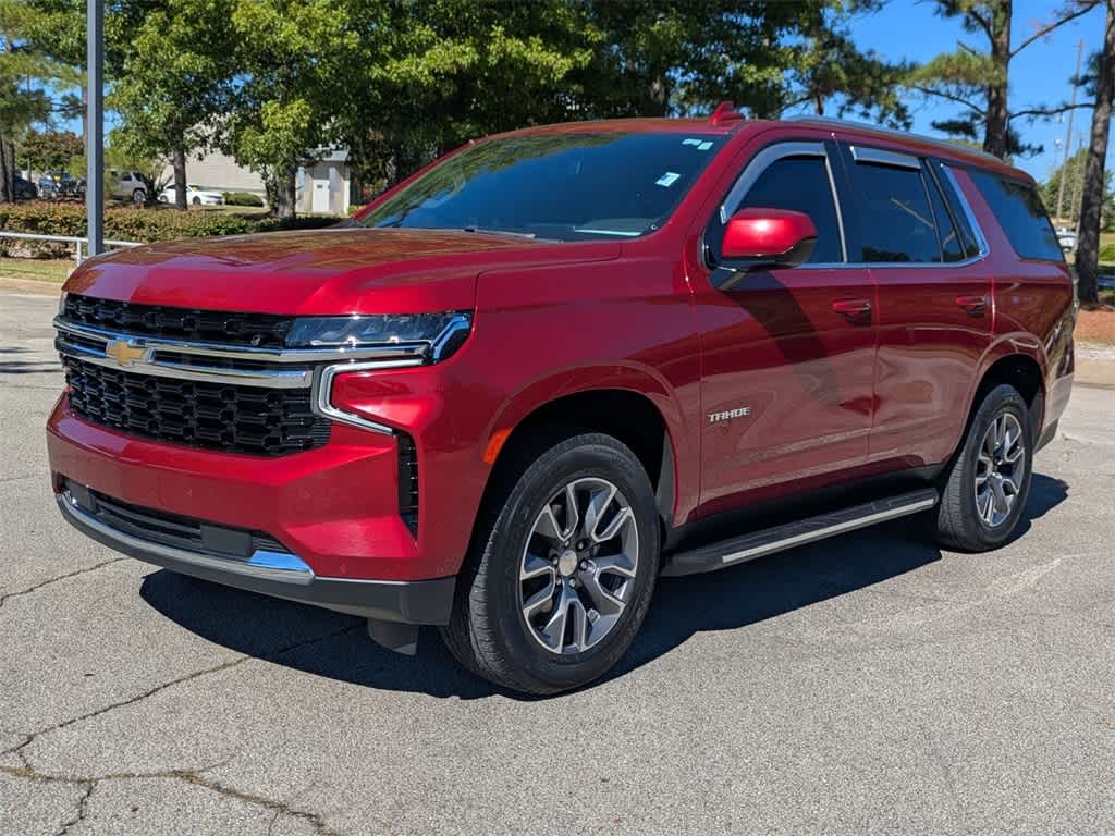 Thumbnail: 2023 Chevrolet Tahoe - 4
