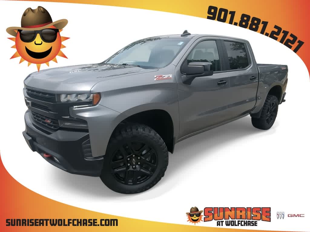2021 Chevrolet Silverado 1500  Hero Image