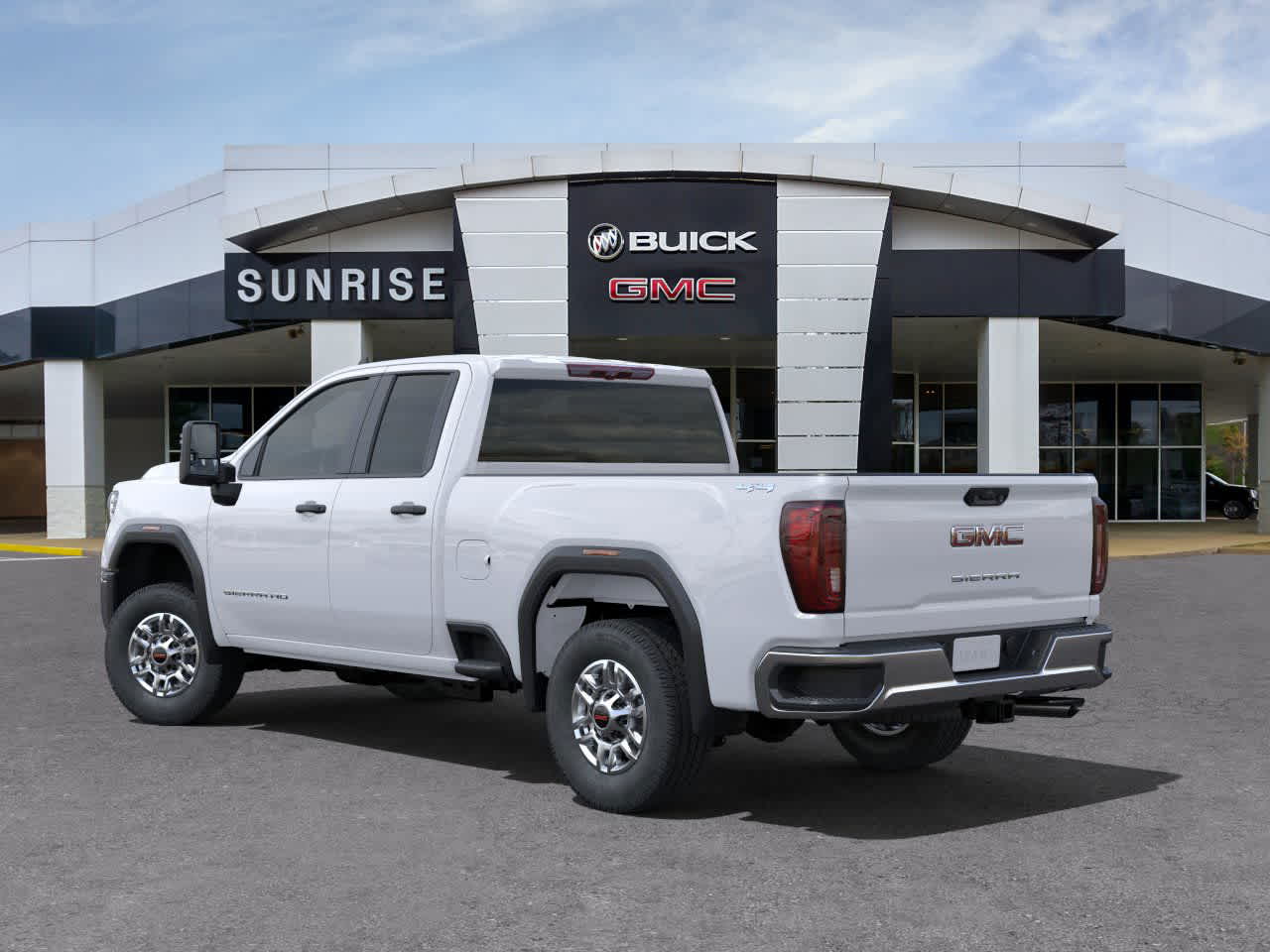 2025 GMC Sierra 2500 Pro 4