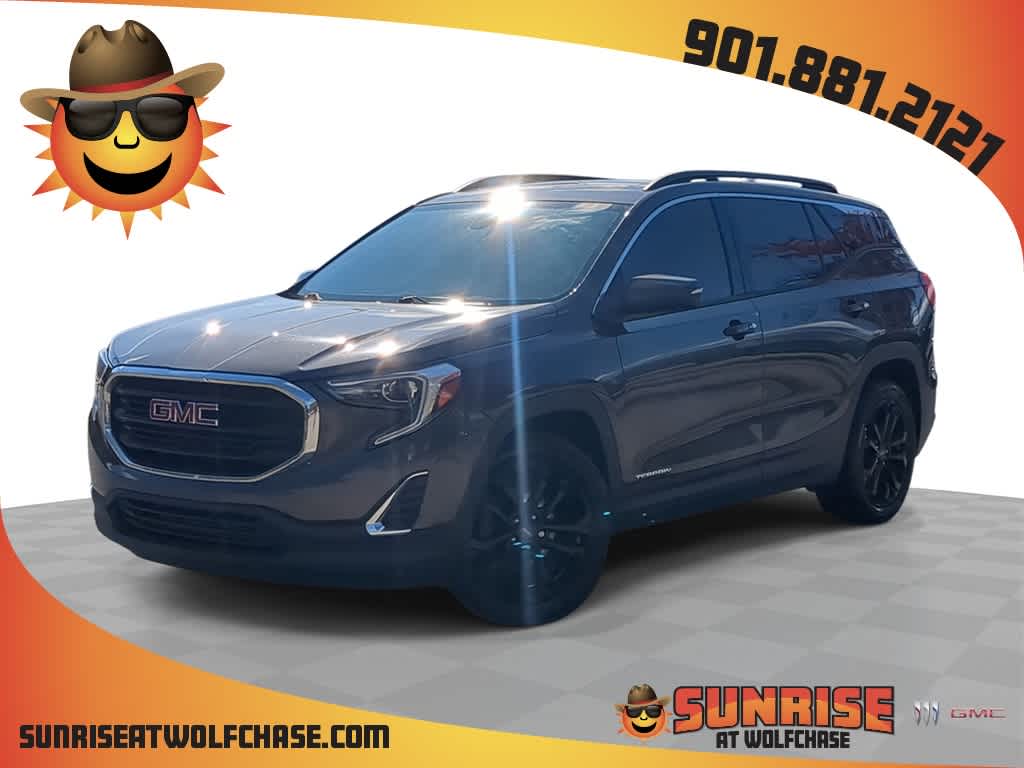 Thumbnail: 2020 GMC Terrain - 1
