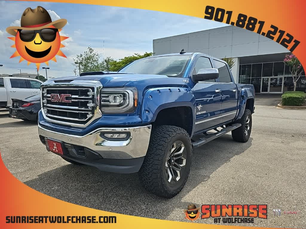 Thumbnail: 2018 GMC Sierra 1500 - 1
