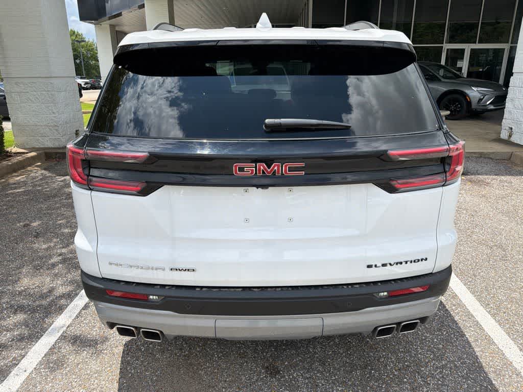 Thumbnail: 2025 GMC Acadia - 4