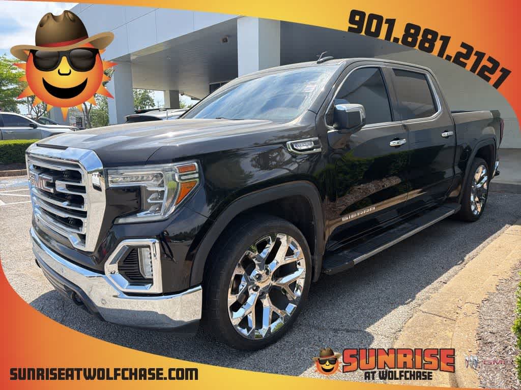 2019 GMC Sierra 2WD Crew Cab Standard Box SLT's photo