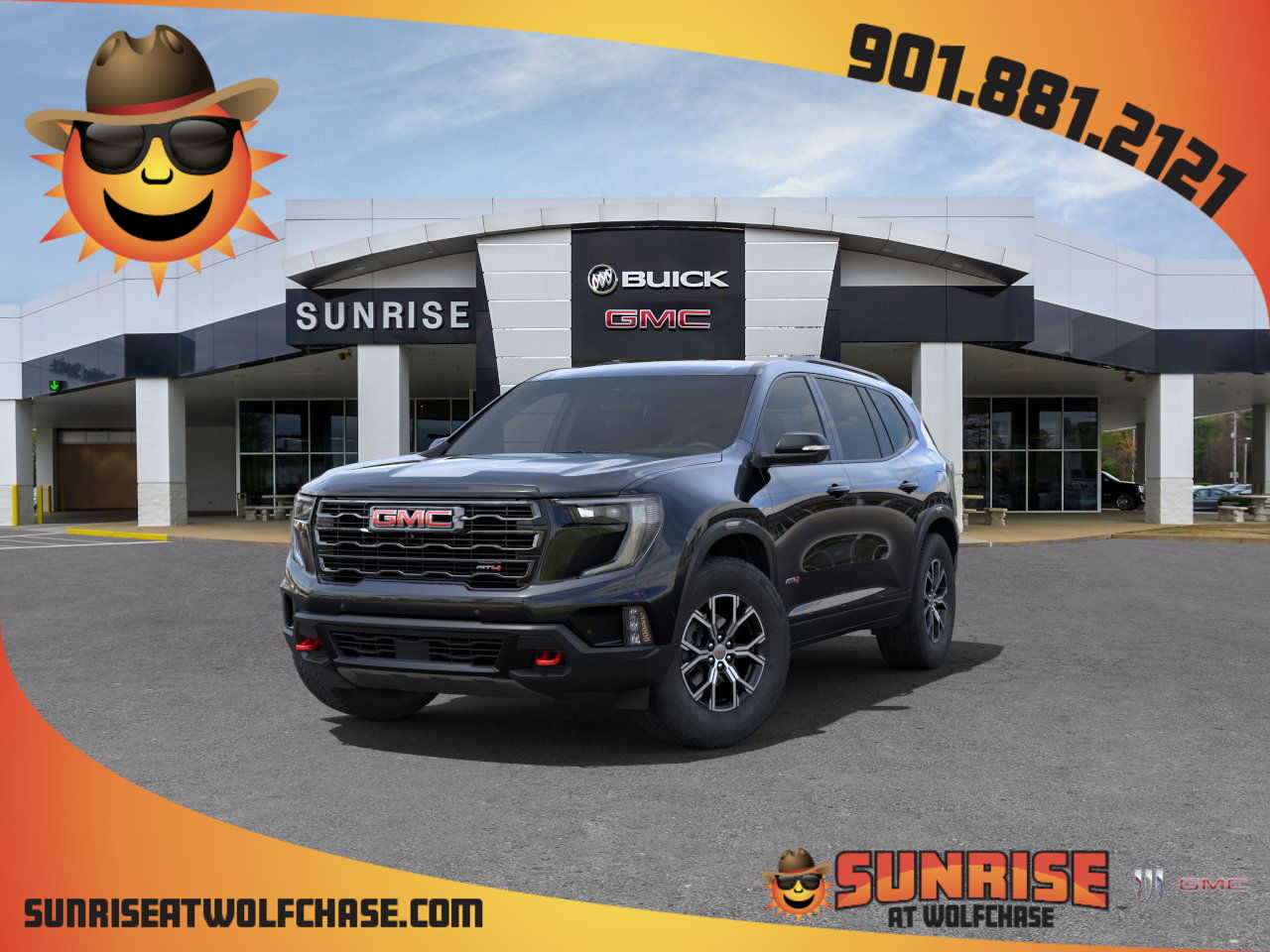 2024 GMC Acadia AT4 -
                Memphis, TN