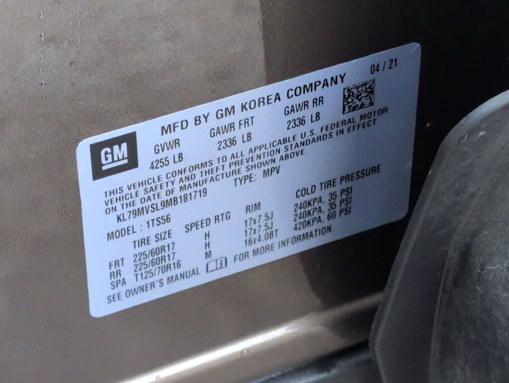 Thumbnail: 2021 Chevrolet TrailBlazer - 38