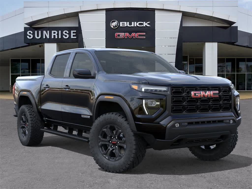 2025 GMC Canyon Elevation 8