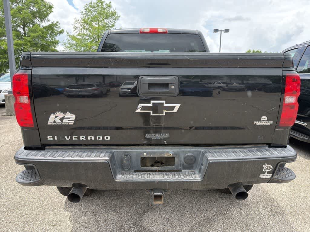 Thumbnail: 2017 Chevrolet Silverado 1500 - 9