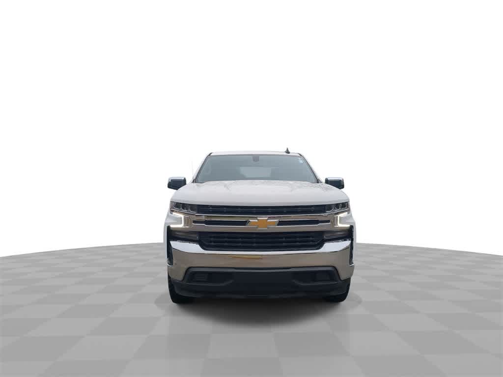 Thumbnail: 2021 Chevrolet Silverado 1500 - 3