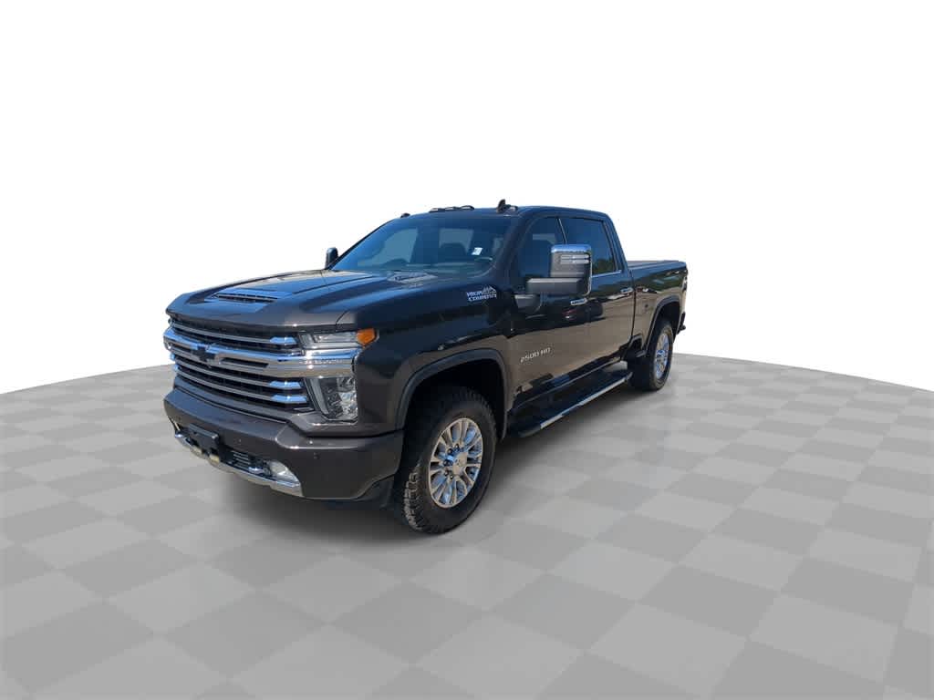 Thumbnail: 2020 Chevrolet Silverado 2500 - 4