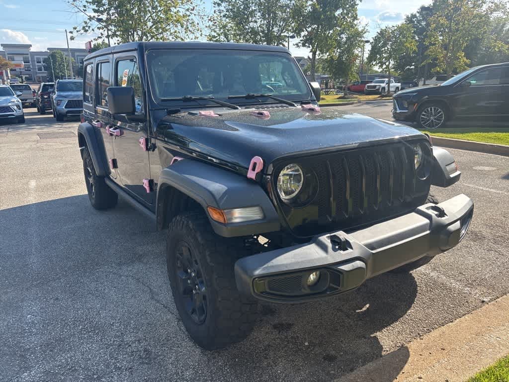 Thumbnail: 2021 Jeep Wrangler - 6
