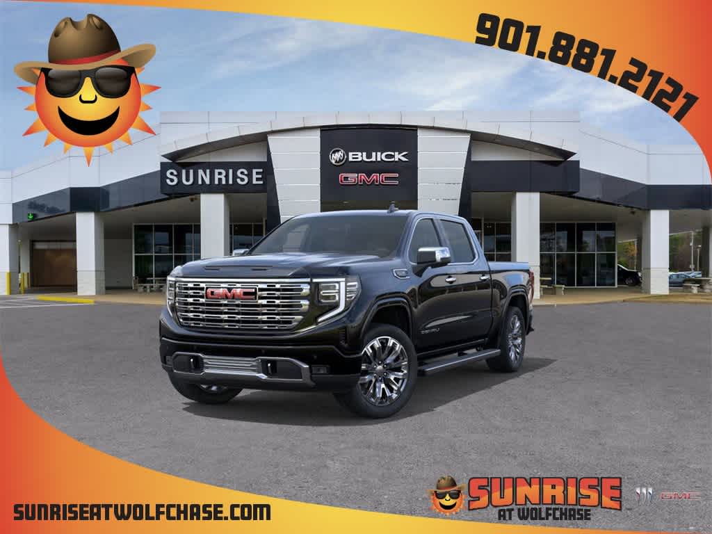 2025 GMC Sierra 1500 Denali Hero Image