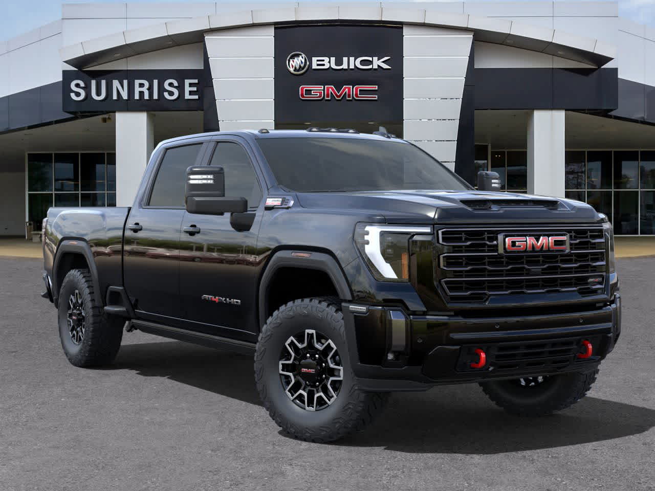 2025 GMC Sierra 2500 AT4X 8