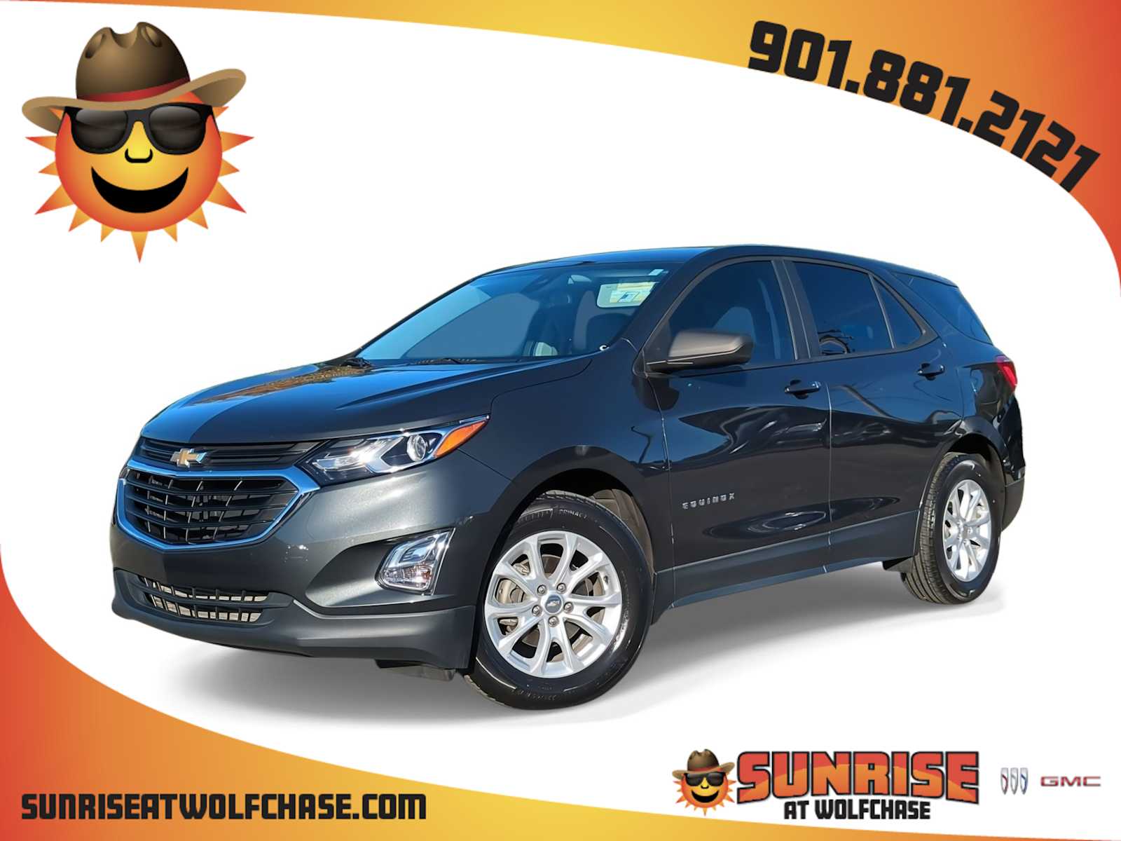 2020 Chevrolet Equinox LS -
                Memphis, TN