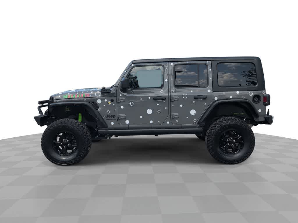 Thumbnail: 2022 Jeep Wrangler - 5