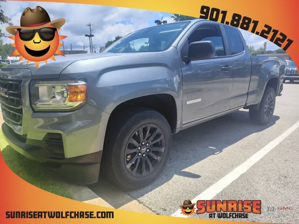 2021 GMC Canyon Elevation Standard -
                  Memphis, TN