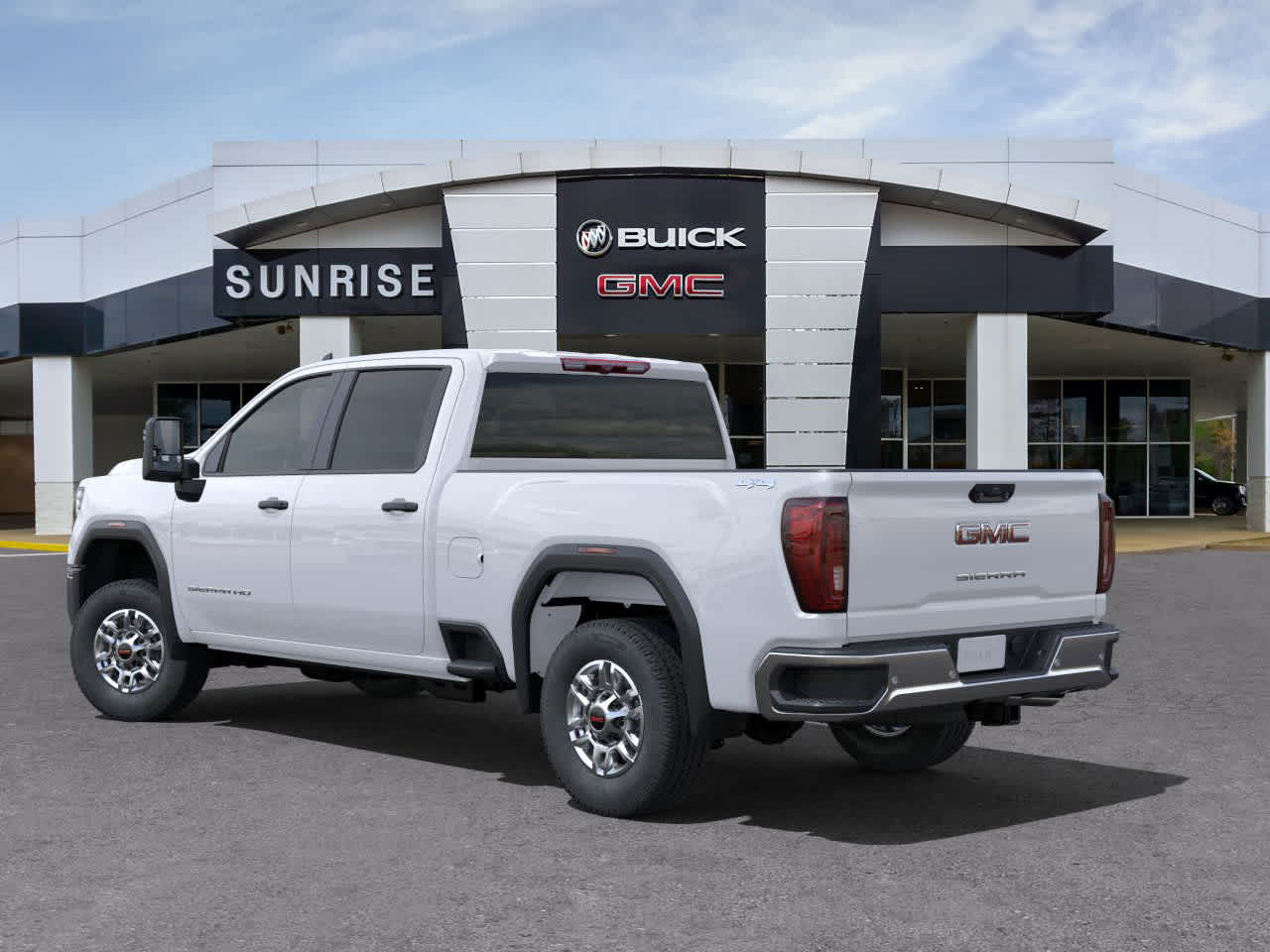 2024 GMC Sierra 2500 Pro 4