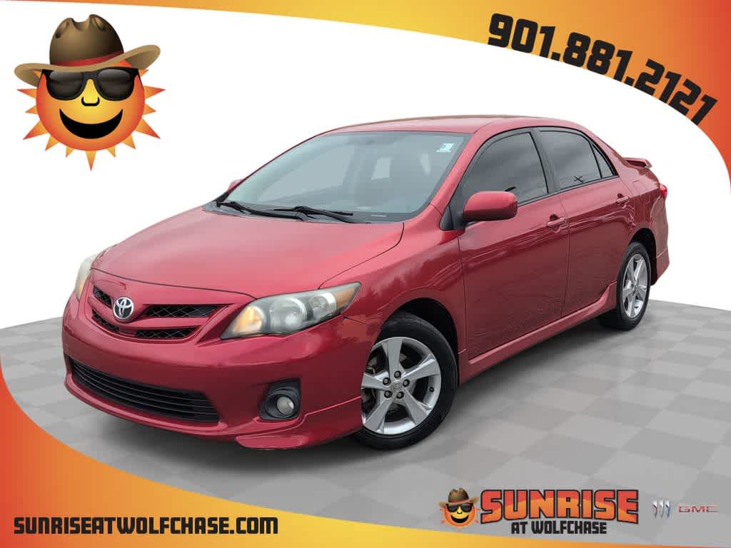2013 Toyota Corolla S -
                  Memphis, TN