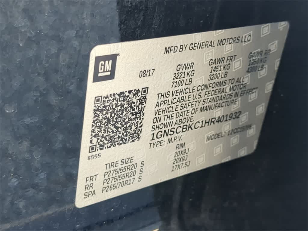 Thumbnail: 2017 Chevrolet Tahoe - 35