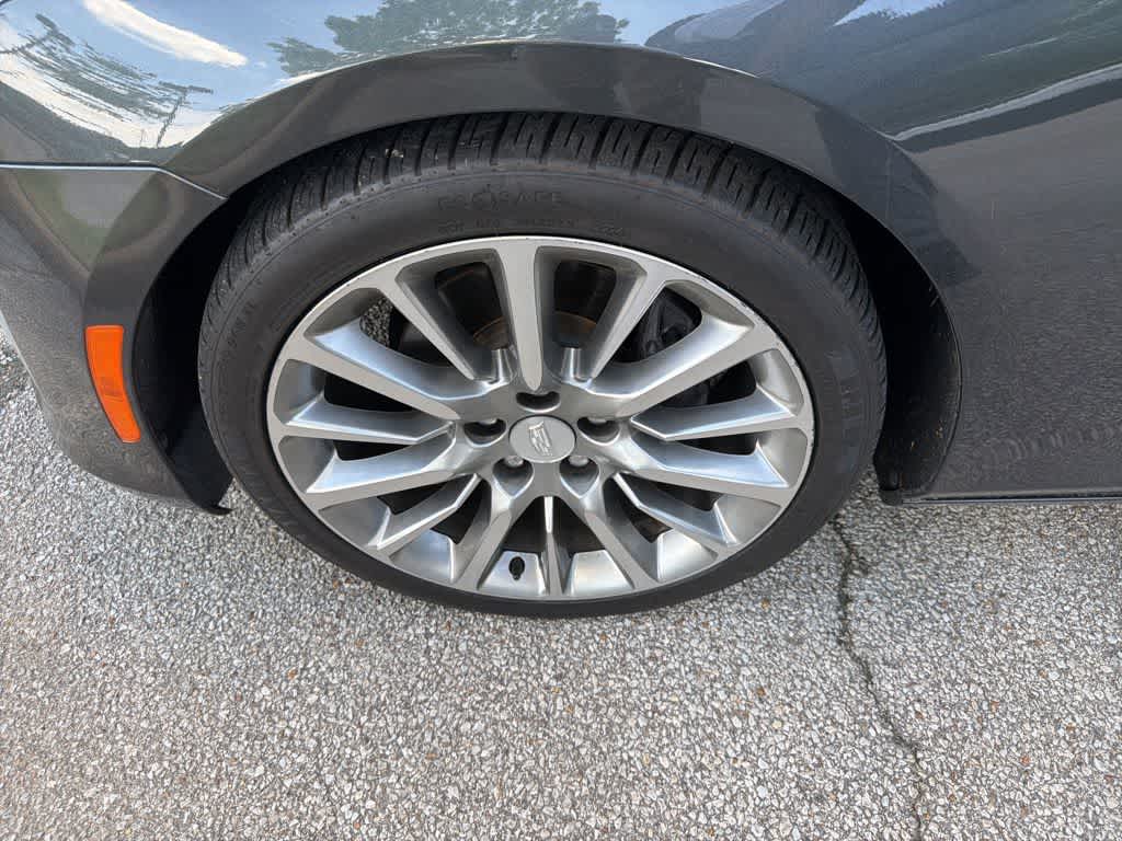 Thumbnail: 2015 Cadillac CTS - 11