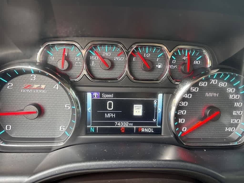 Used 2017 Chevrolet Silverado 1500 LT w/1LT Truck Crew Cab