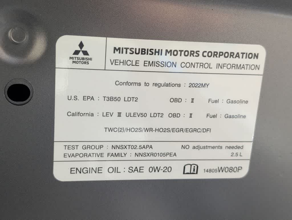 Thumbnail: 2022 Mitsubishi Outlander - 15