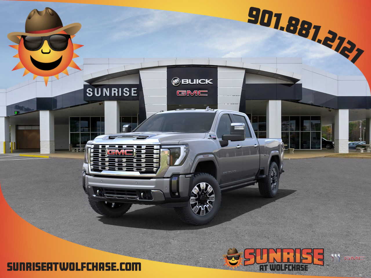 2024 GMC Sierra 2500 Denali -
                Memphis, TN