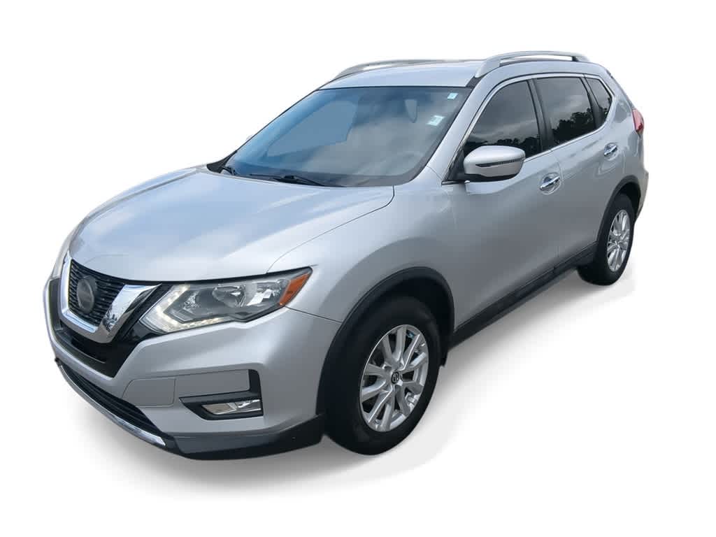2018 Nissan Rogue SV 4