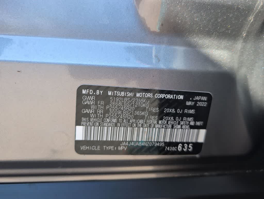 Thumbnail: 2022 Mitsubishi Outlander - 37