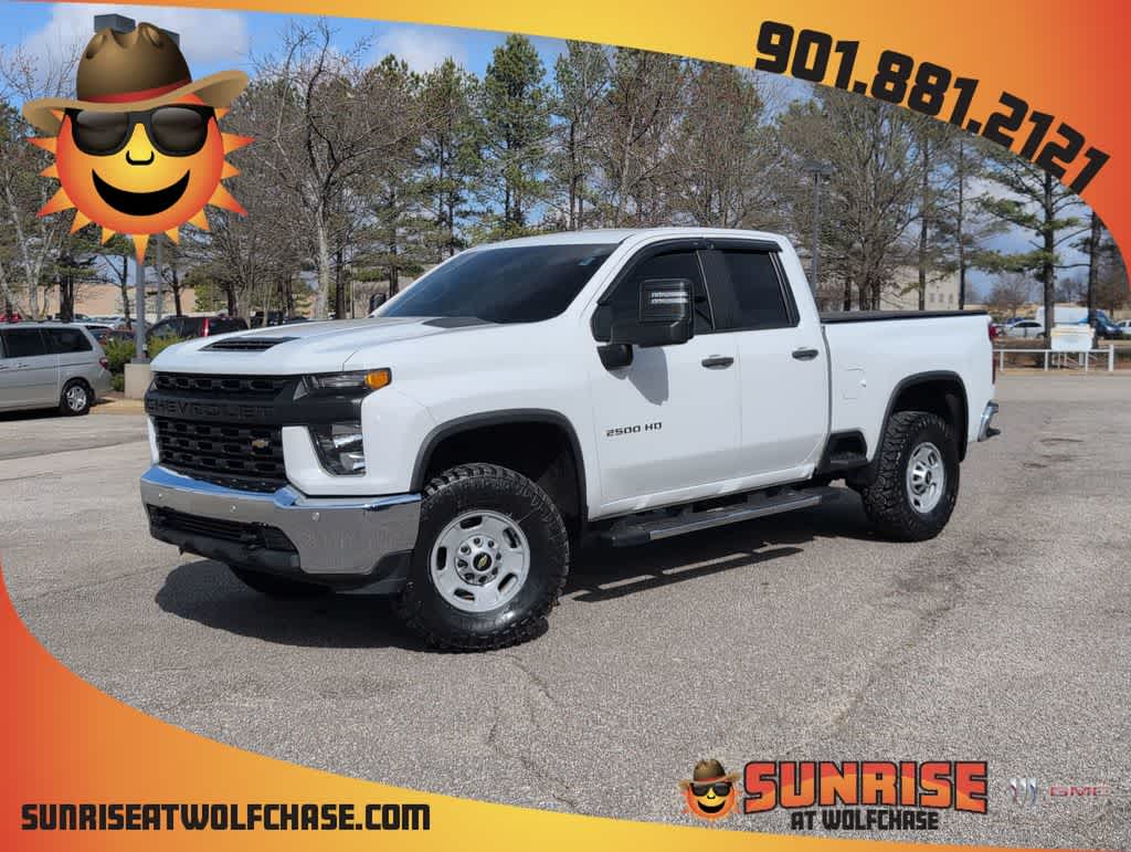 2021 Chevrolet Silverado 2500 Work Truck -
                  Memphis, TN