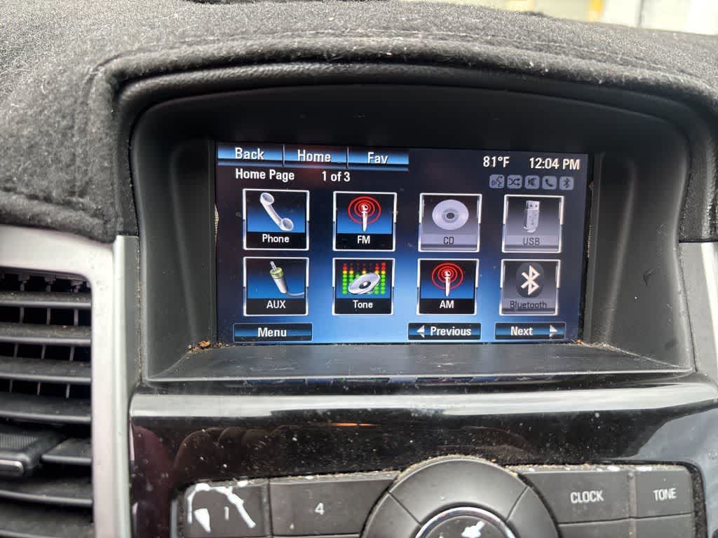 Thumbnail: 2014 Chevrolet Cruze - 17