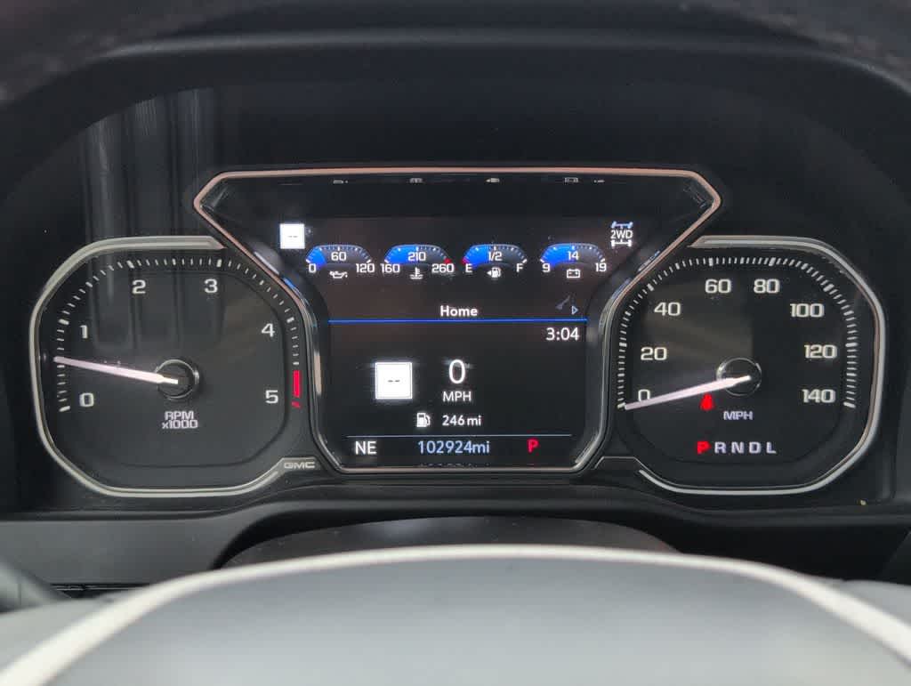 Thumbnail: 2022 GMC Sierra 2500 - 35