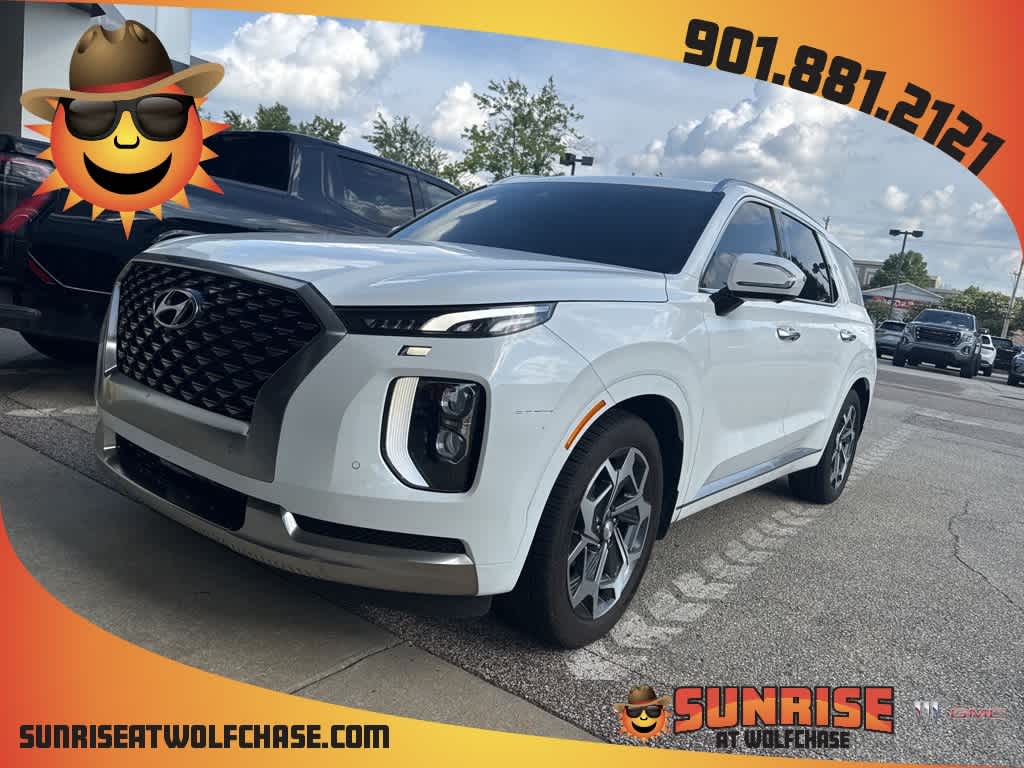 Thumbnail: 2022 Hyundai Palisade - 1