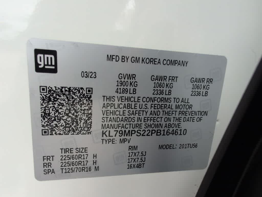 Thumbnail: 2023 Chevrolet TrailBlazer - 36