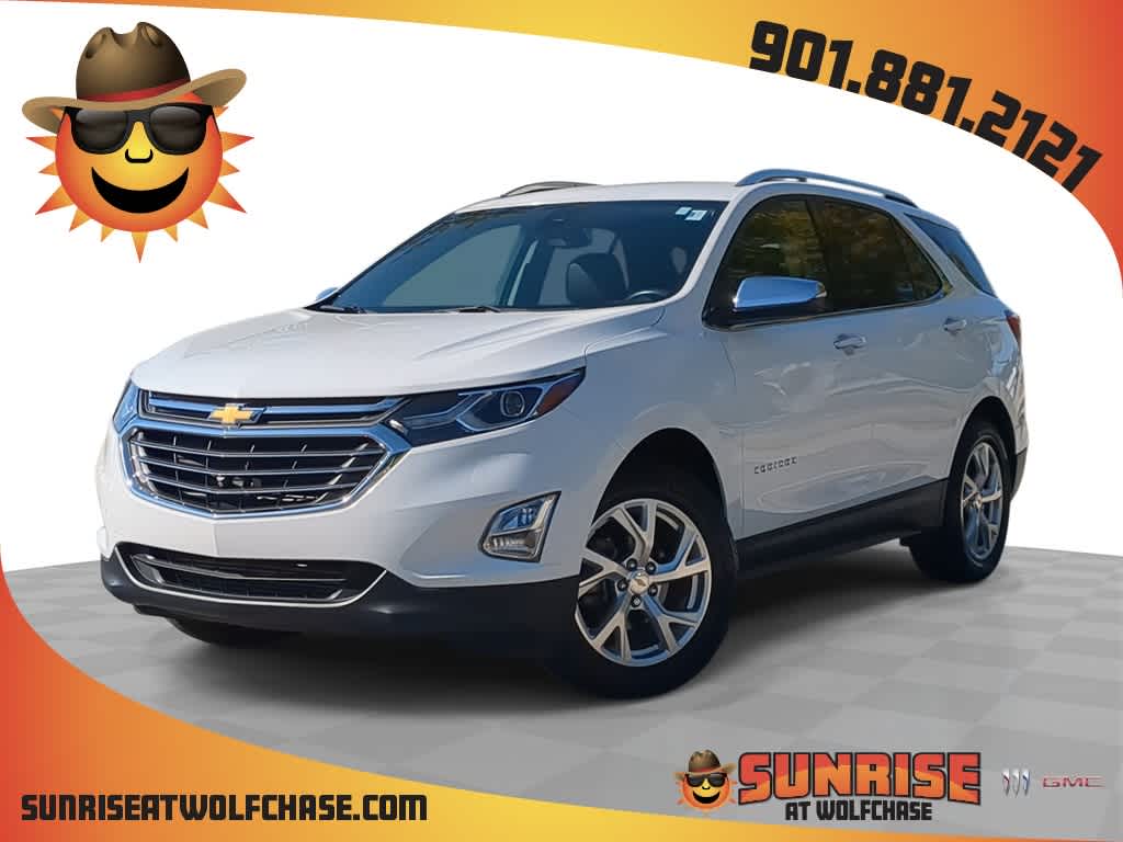 Thumbnail: 2021 Chevrolet Equinox - 1