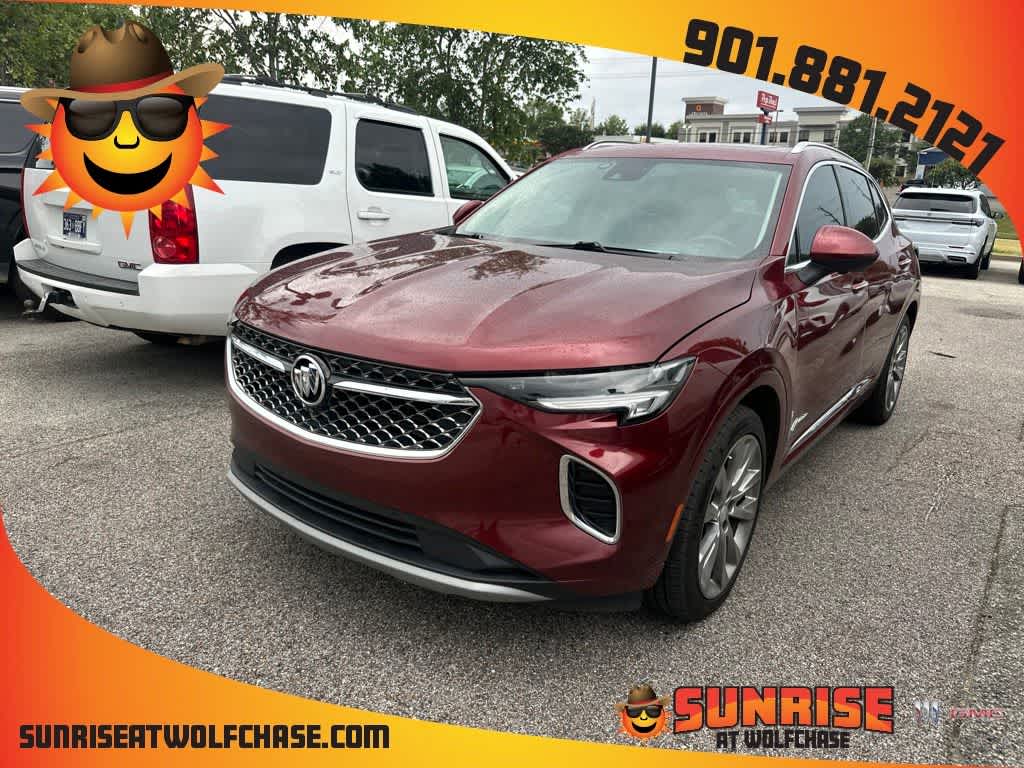 2021 Buick Envision Avenir -
                  Memphis, TN