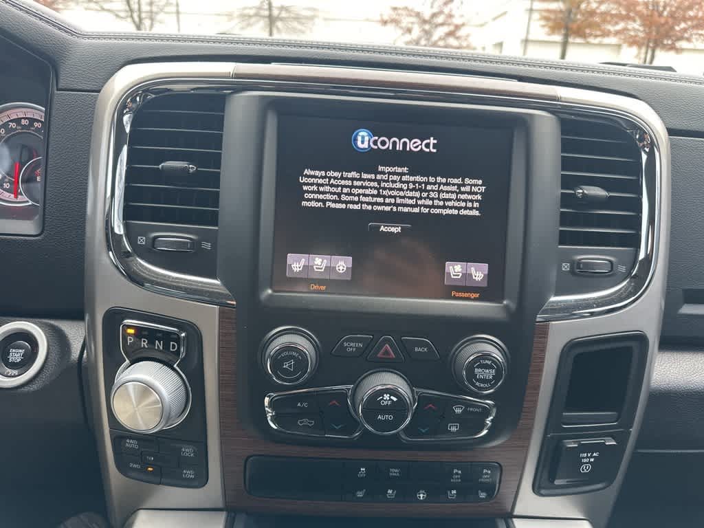 Thumbnail: 2017 RAM 1500 - 13