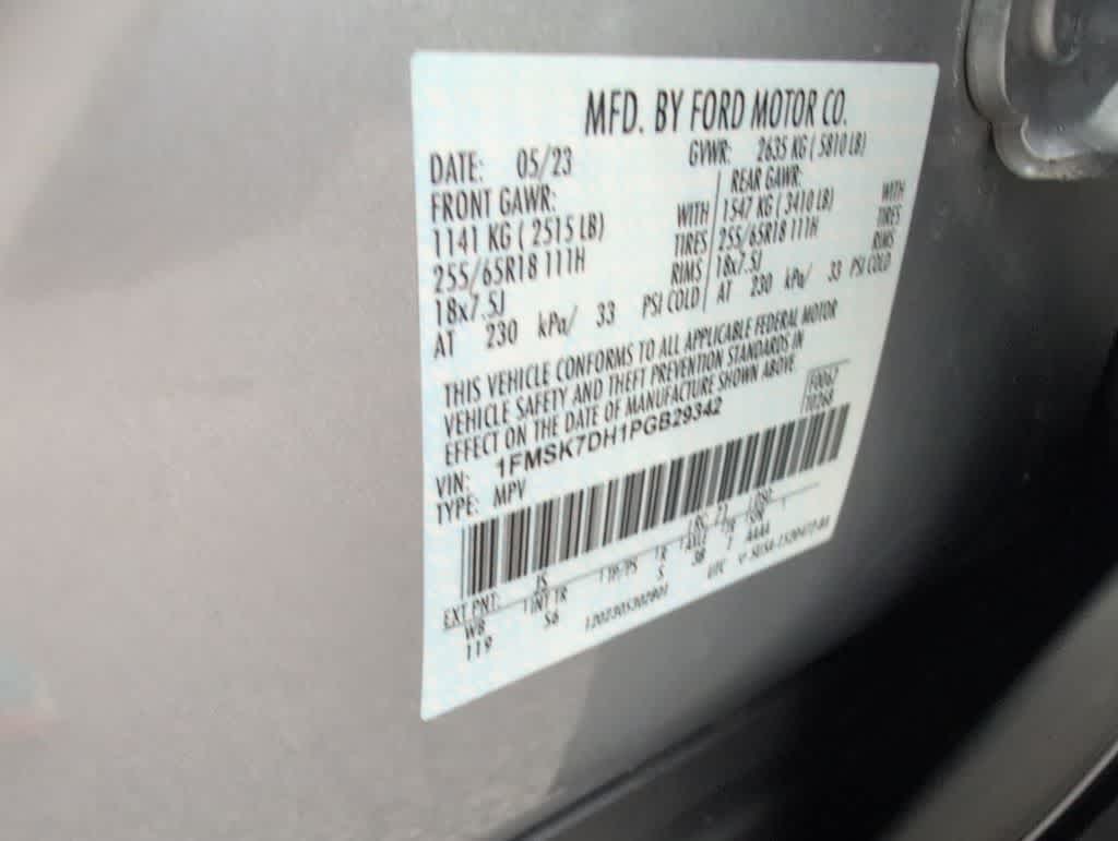 Thumbnail: 2023 Ford Explorer - 35