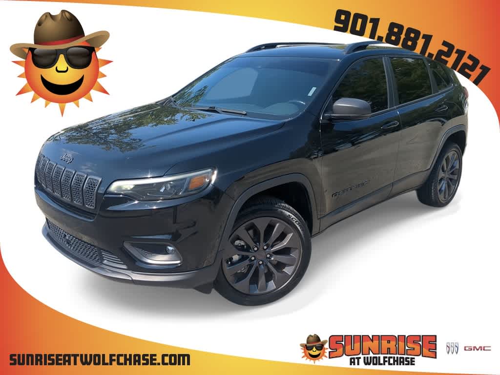 Thumbnail: 2021 Jeep Cherokee - 1