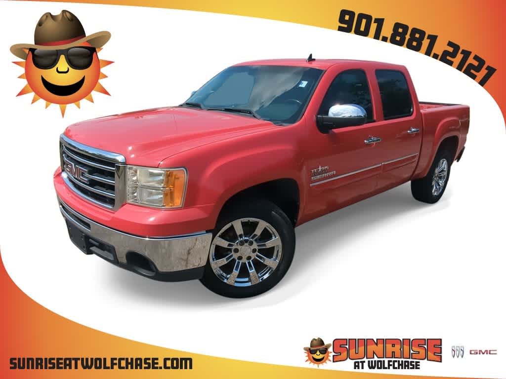 2013 GMC Sierra 1500 SLE -
                  Memphis, TN