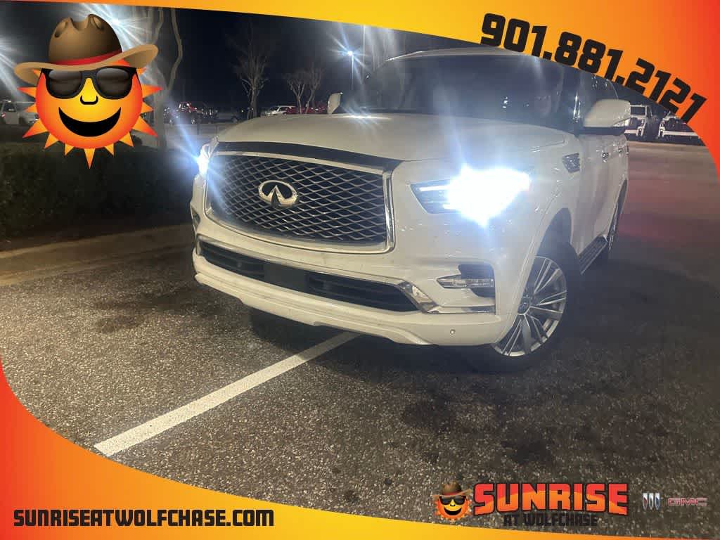 2020 INFINITI QX80 Luxe -
                  Memphis, TN