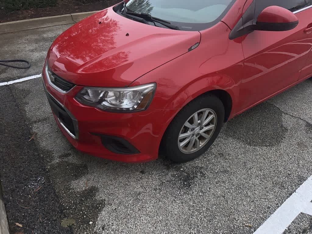 Used 2017 Chevrolet Sonic LT Auto Sedan