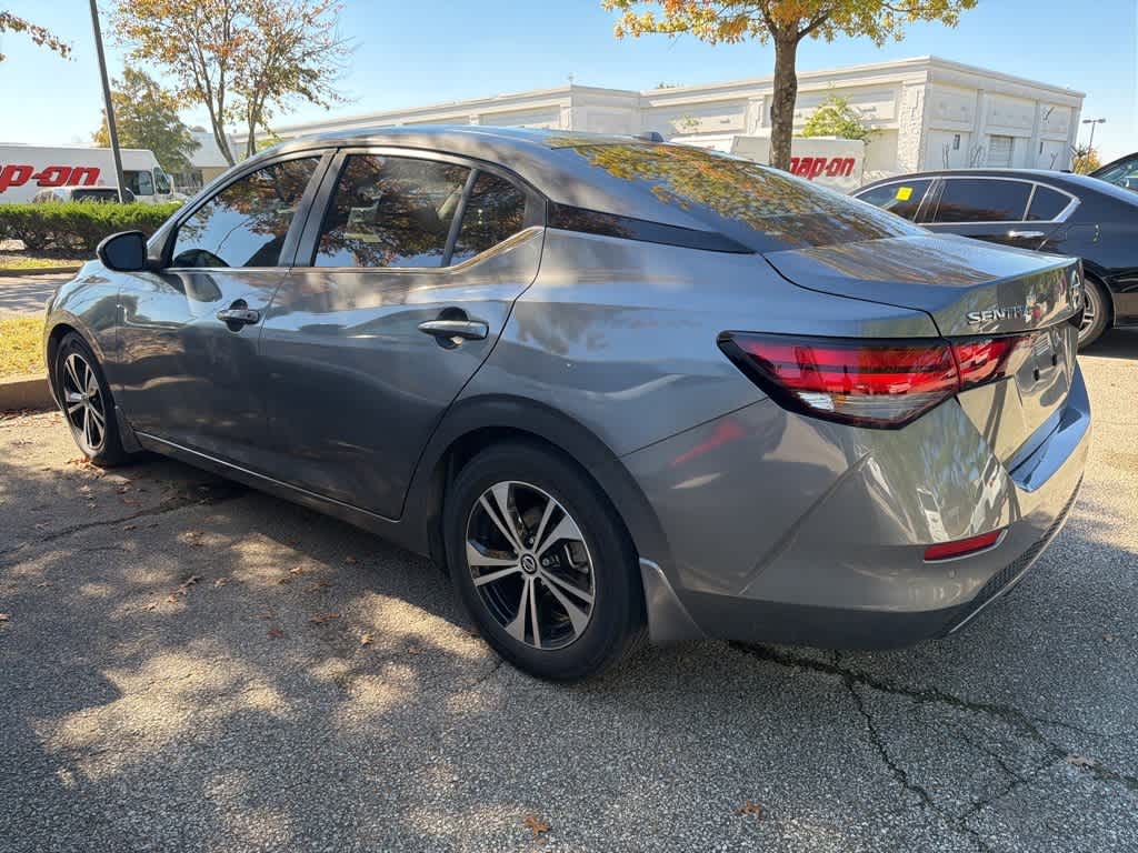Thumbnail: 2021 Nissan Sentra - 8