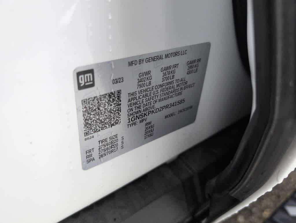 Thumbnail: 2023 Chevrolet Tahoe - 38