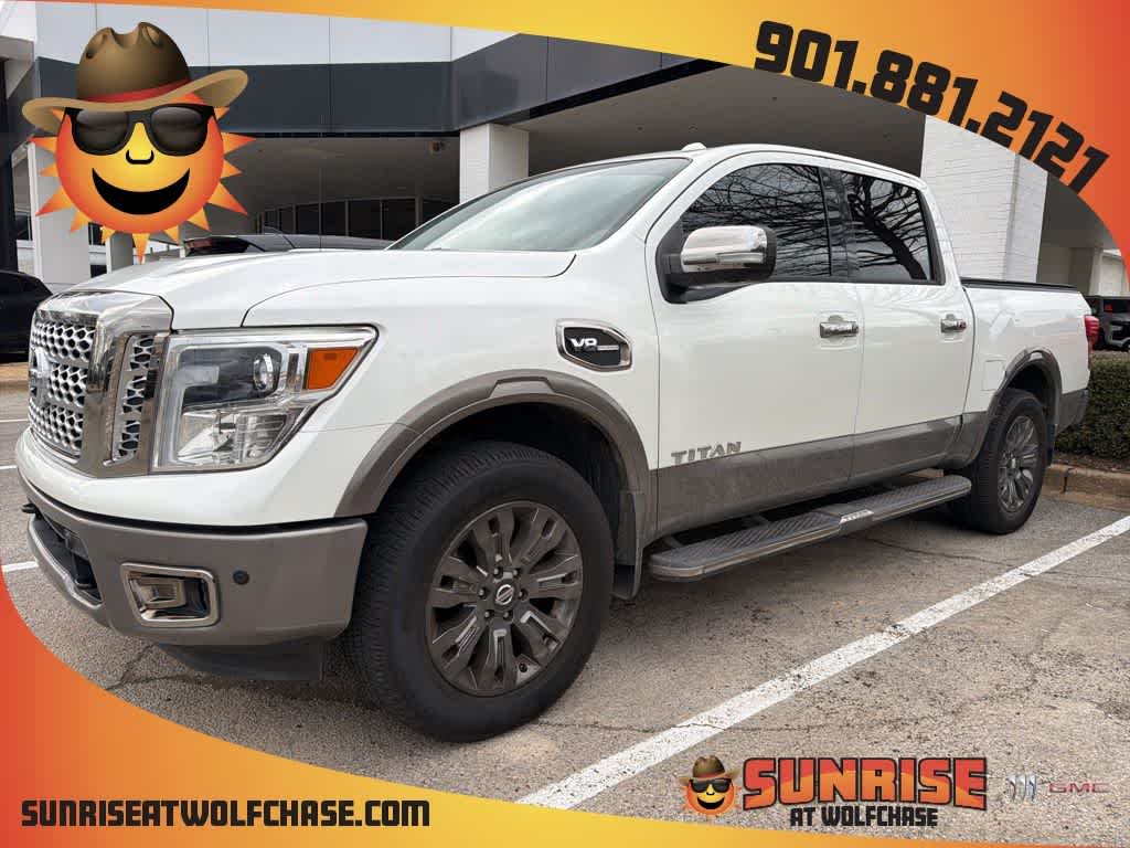 2017 Nissan Titan Platinum Reserve -
                  Memphis, TN