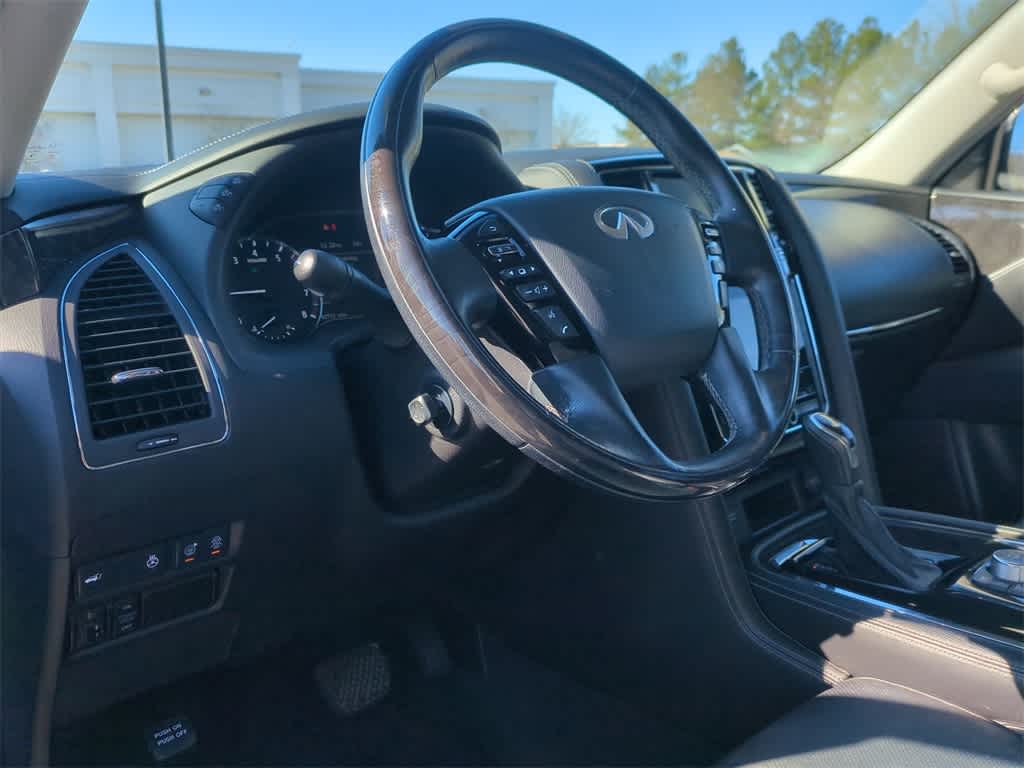 Thumbnail: 2020 INFINITI QX80 - 10