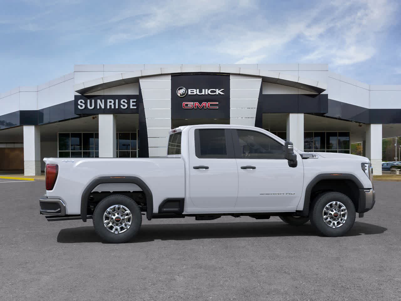 2025 GMC Sierra 2500 Pro 6