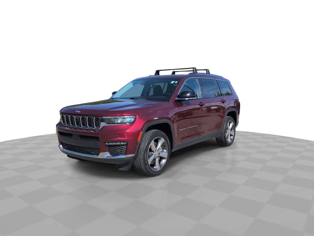 Thumbnail: 2021 Jeep Grand Cherokee L - 4